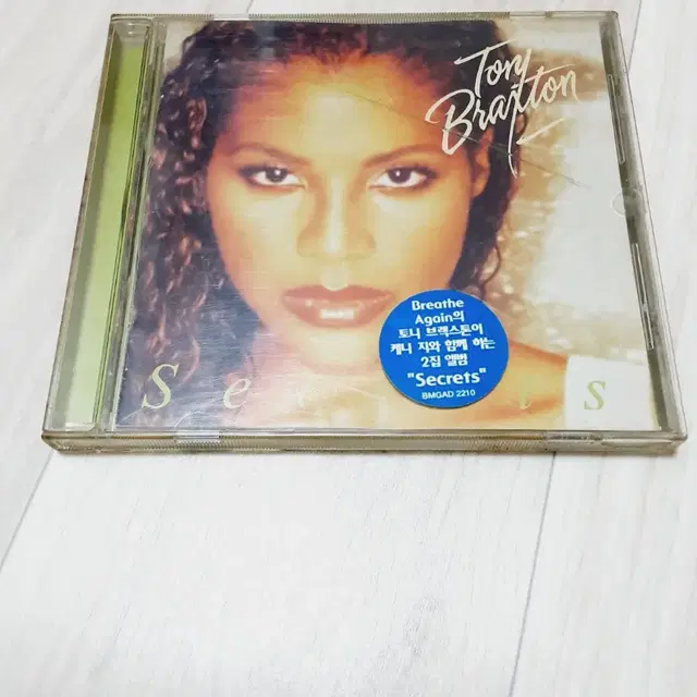 [CD] 토니 브랙스턴 (Toni Braxton) 3장의 앨범