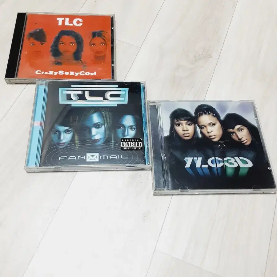 [CD] 티엘씨 (TLC) 3장의 앨범