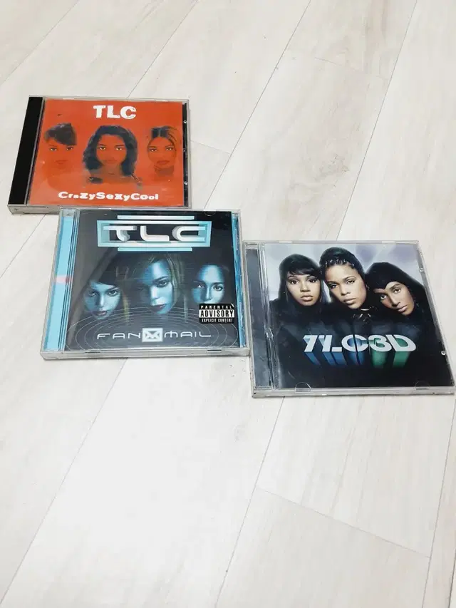 [CD] 티엘씨 (TLC) 3장의 앨범