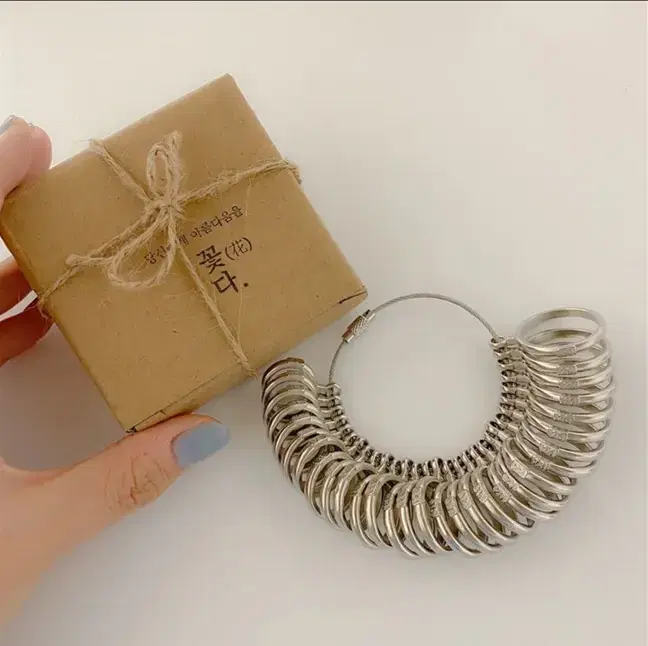 (no shipping) (New) Ring Sizer Ring Gauge Finger Lake