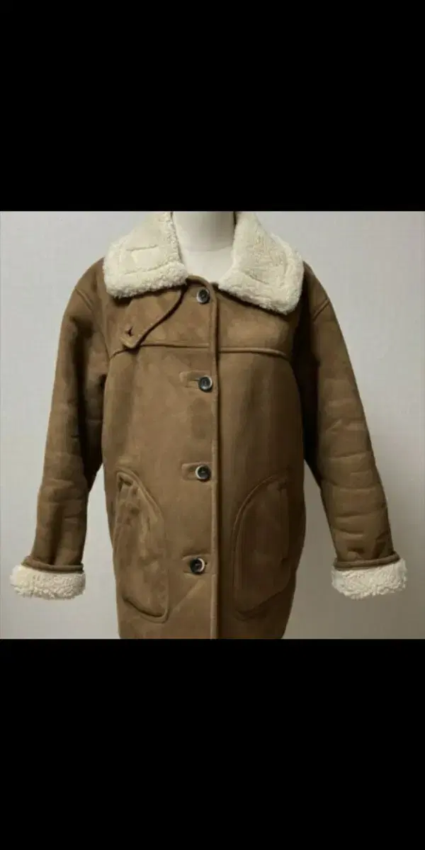 Le ShopsSuedeFur Mustang Coat