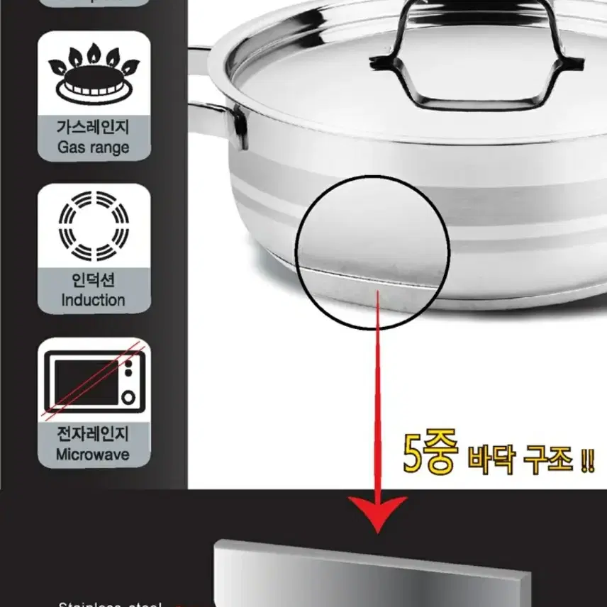 네레즈 전골냄비 24