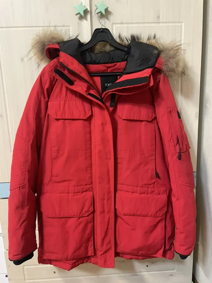 Good condition, ten-piece down jacket 90