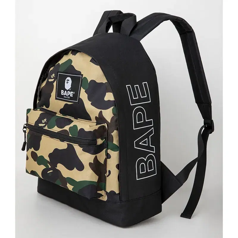 베이프 카모 bape 백팩