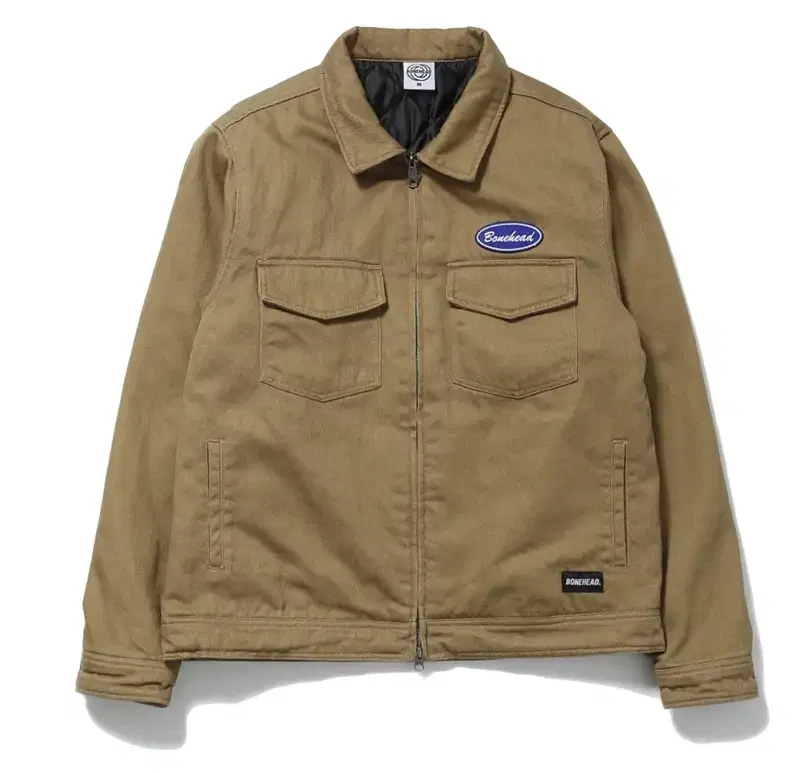 Bonhead Cotton Work Jacket Brown M