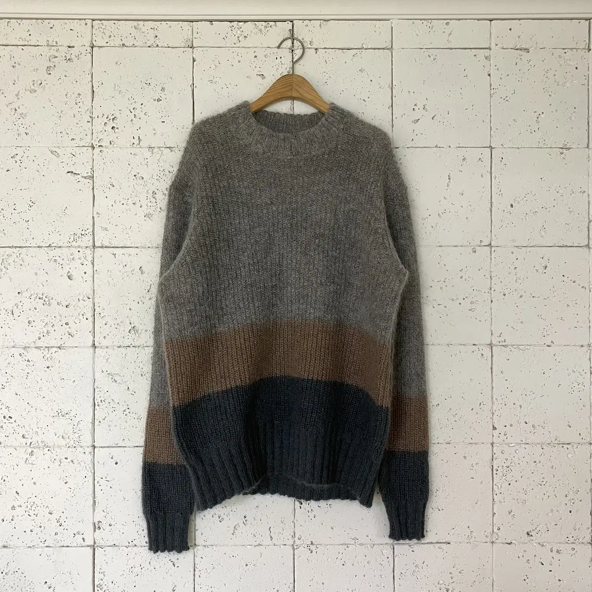 L h&m Mohair knit