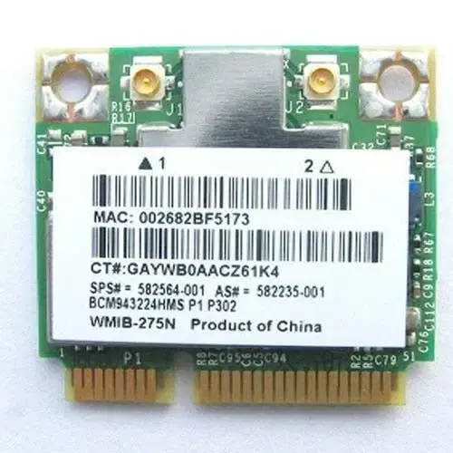 Half Mini PCI-E 무선LAN Card AR5B125 외 3종류