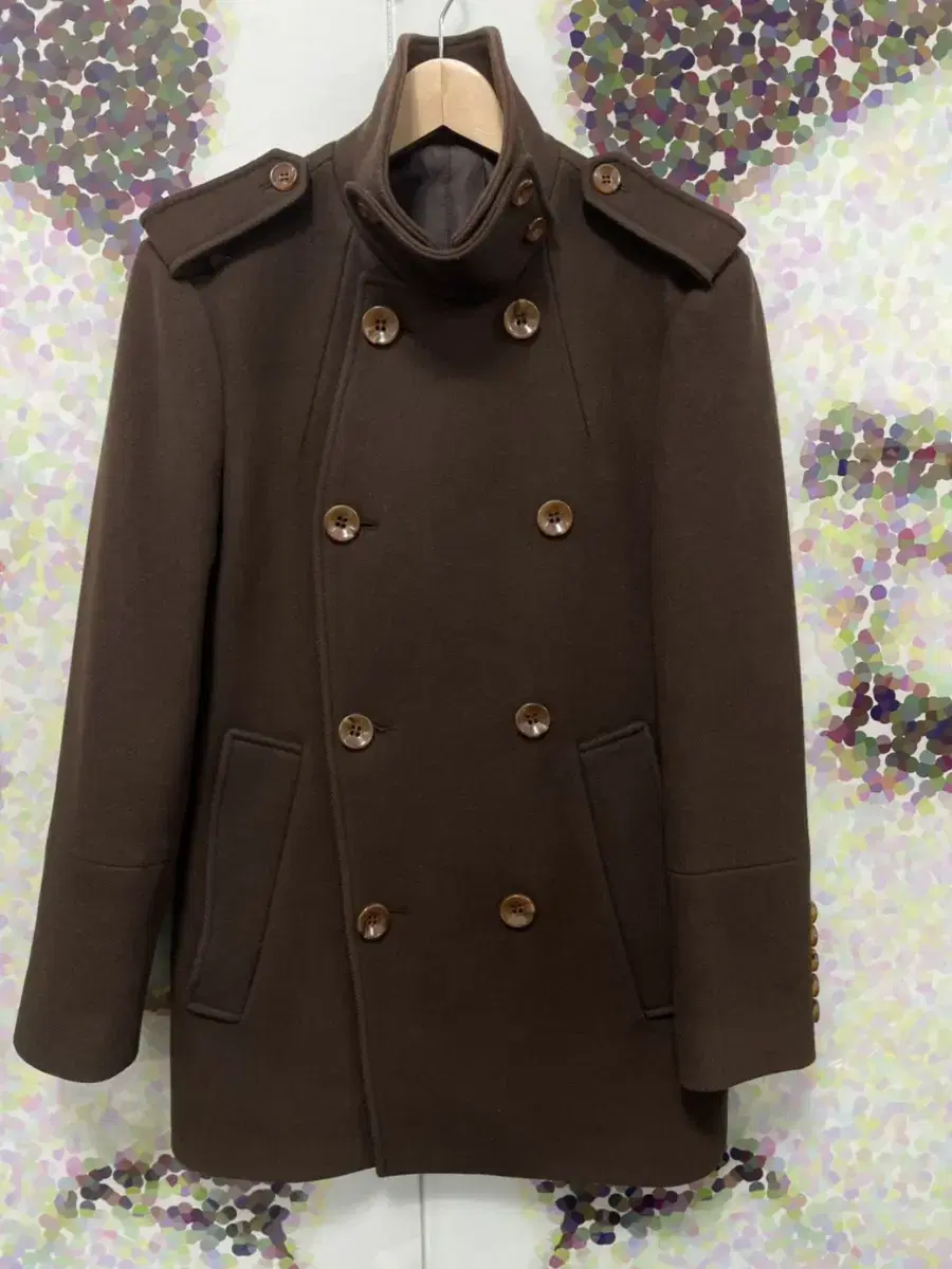 Wooyoungmi Brown Wolfie Coat