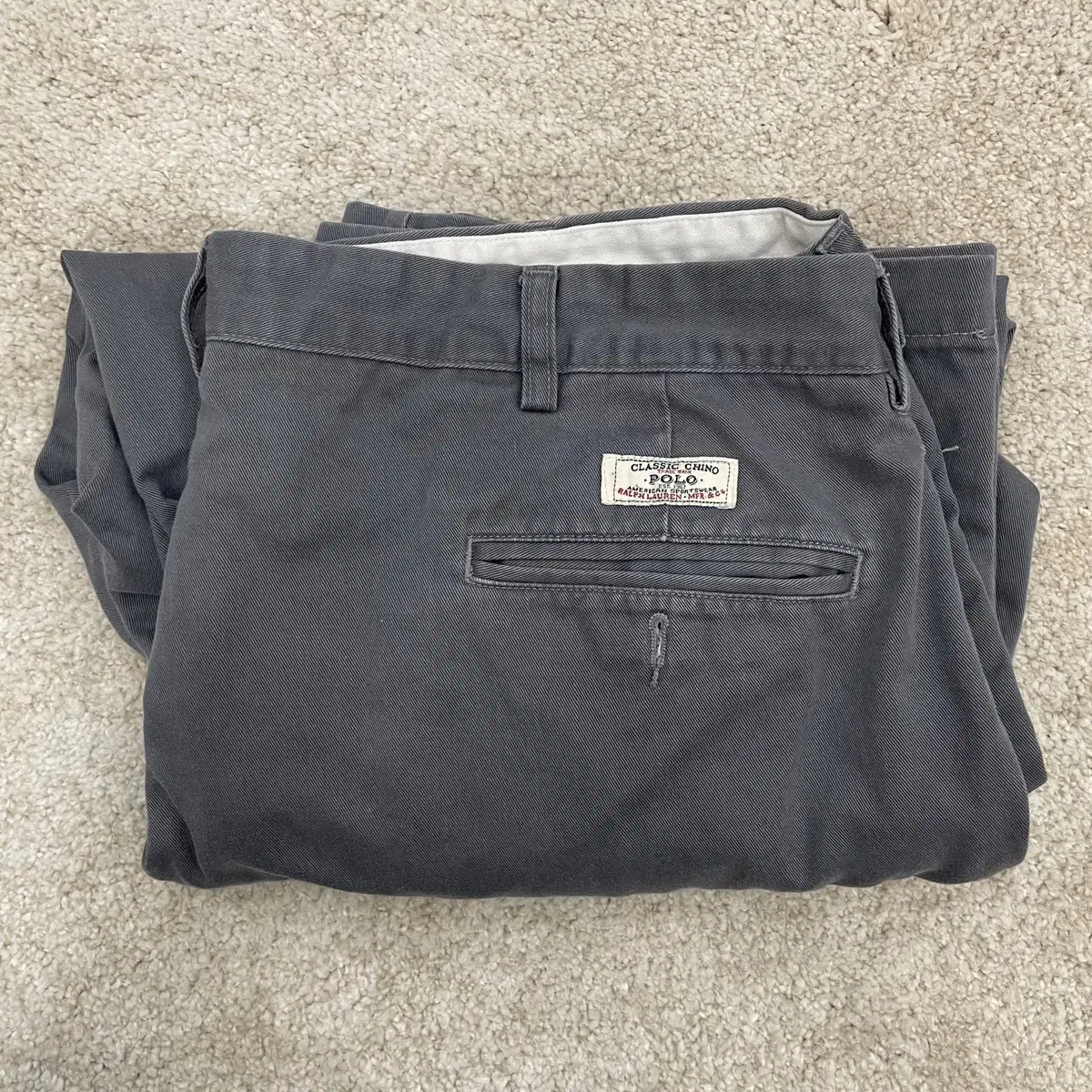 폴로 치노 팬츠 40size polo chino pants