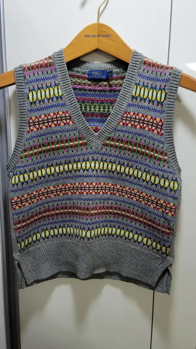 Polo/Fair Isle Knit/S (for Women)