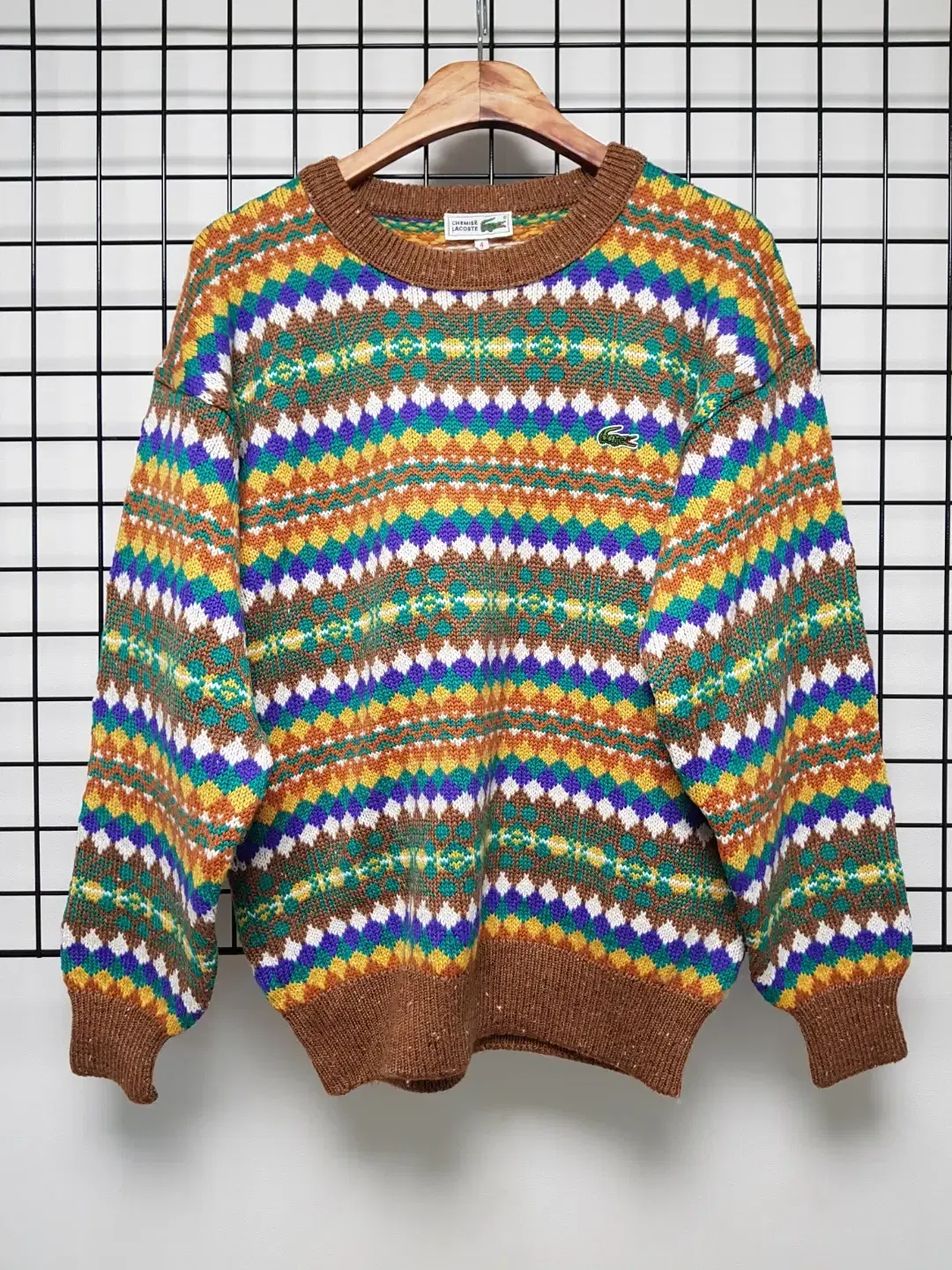 Lacoste Vintage 90s Knit Sweater 