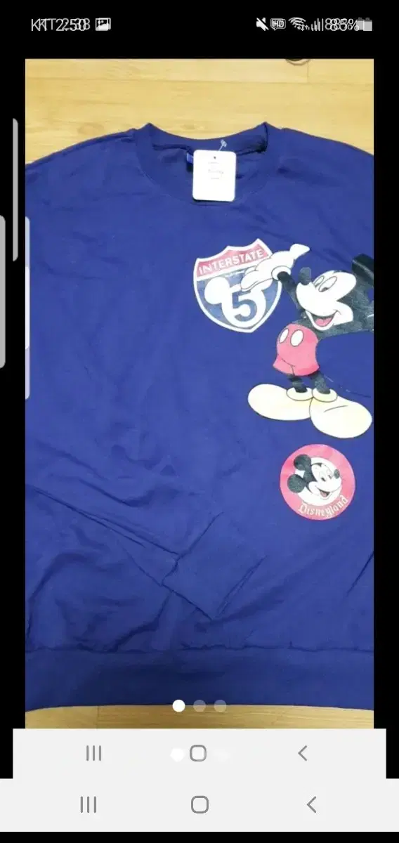 Mickey Mouse Tops 100% New