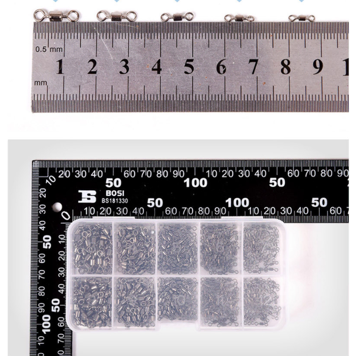 낚시도구 8자도래 500pcs