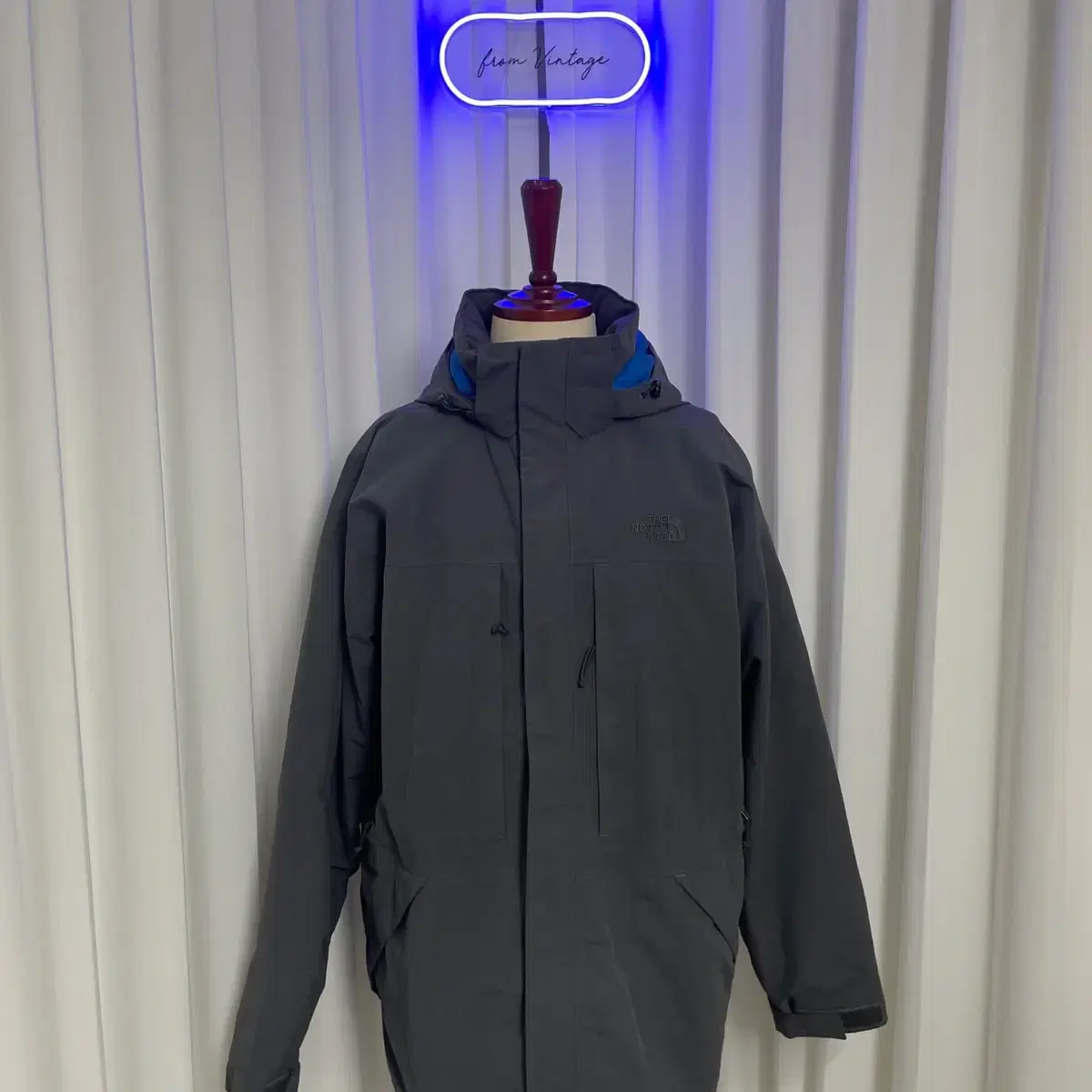 프롬브이 THENORTHFACE 노스페이스 하이벤트 구스다운 (XL)