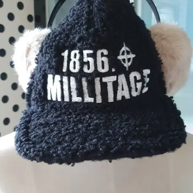 뽀글 millitage cap  모자