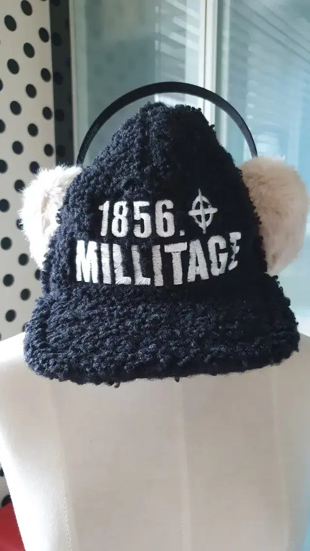 뽀글 millitage cap  모자