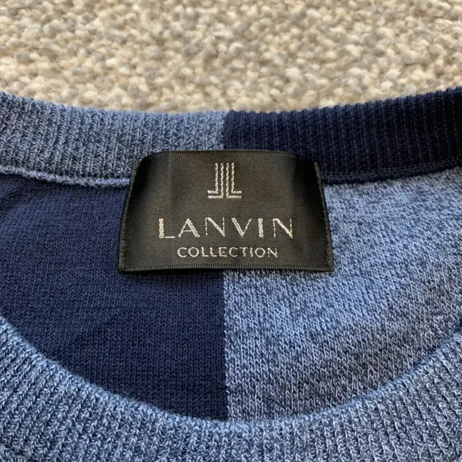 정품 LANVIN 랑방 베스트 니트 조끼