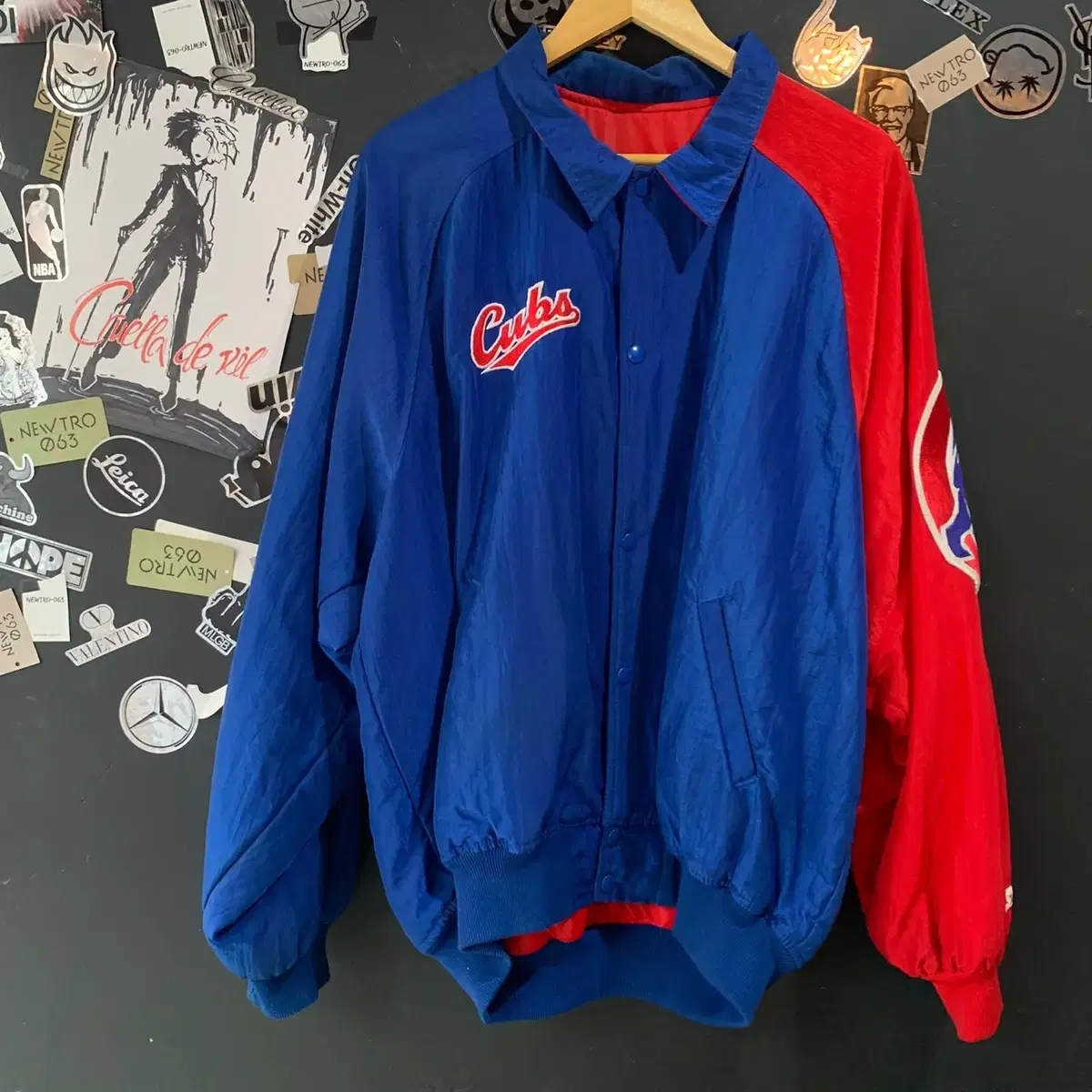 Starter Varsity Jacket Chicago Cubs (2XL 120 )