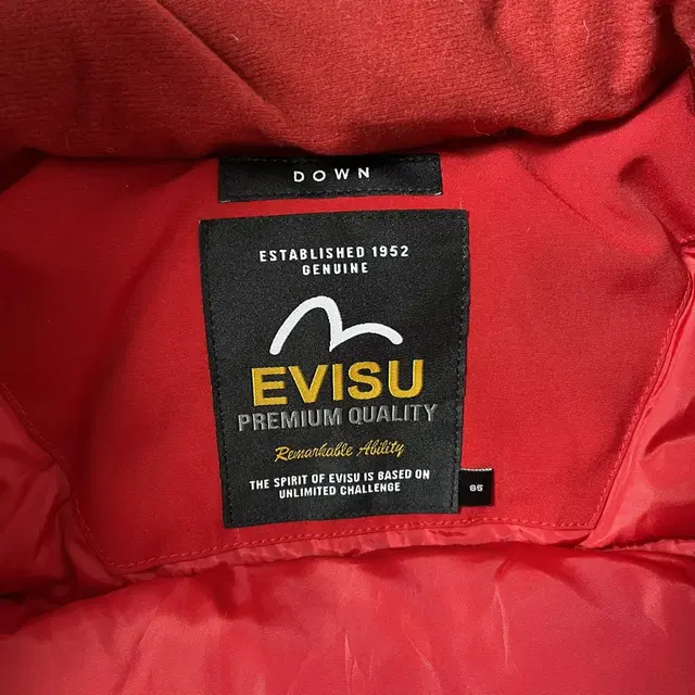 [EVISU] 패딩 (XS)