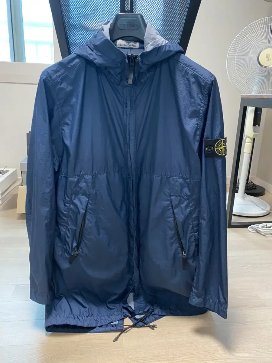 Stone Island Membrana Long Windbreaker 20ss for sale