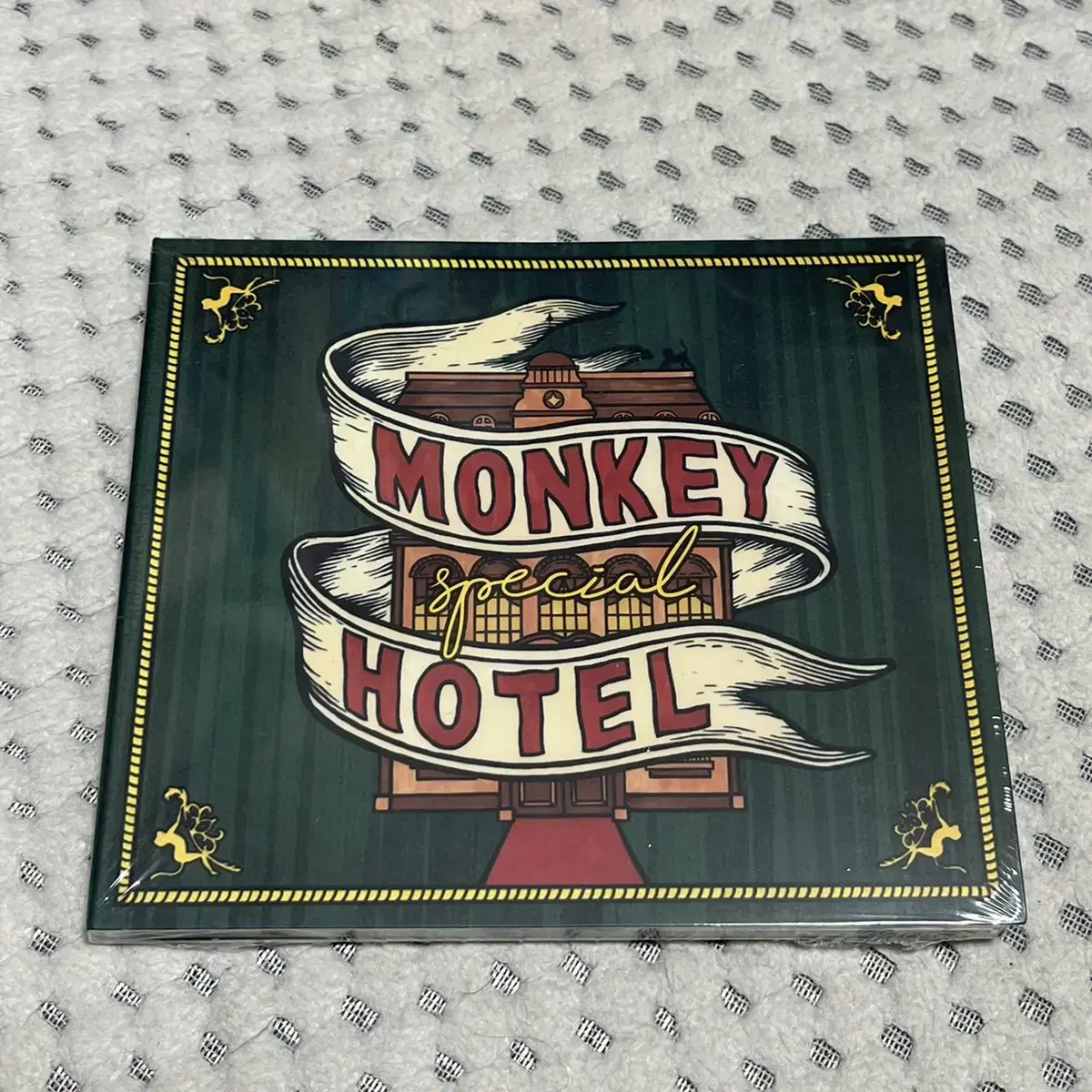 Unsealed jannabi Monkey Hotel Album