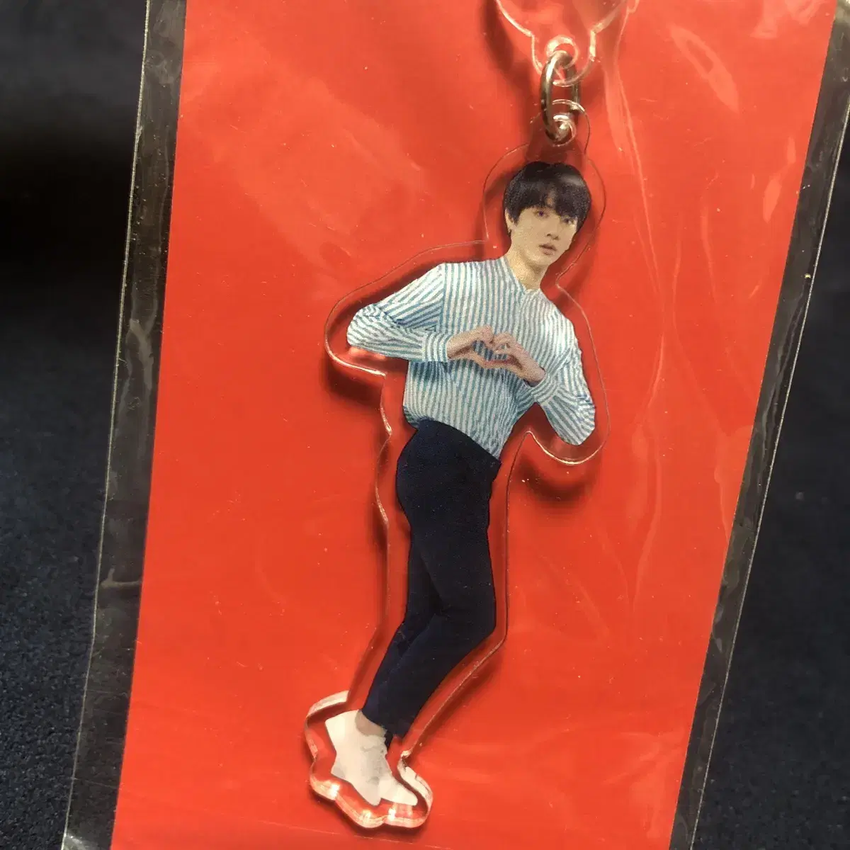 BTS jungkook Japanese russel cone keyring