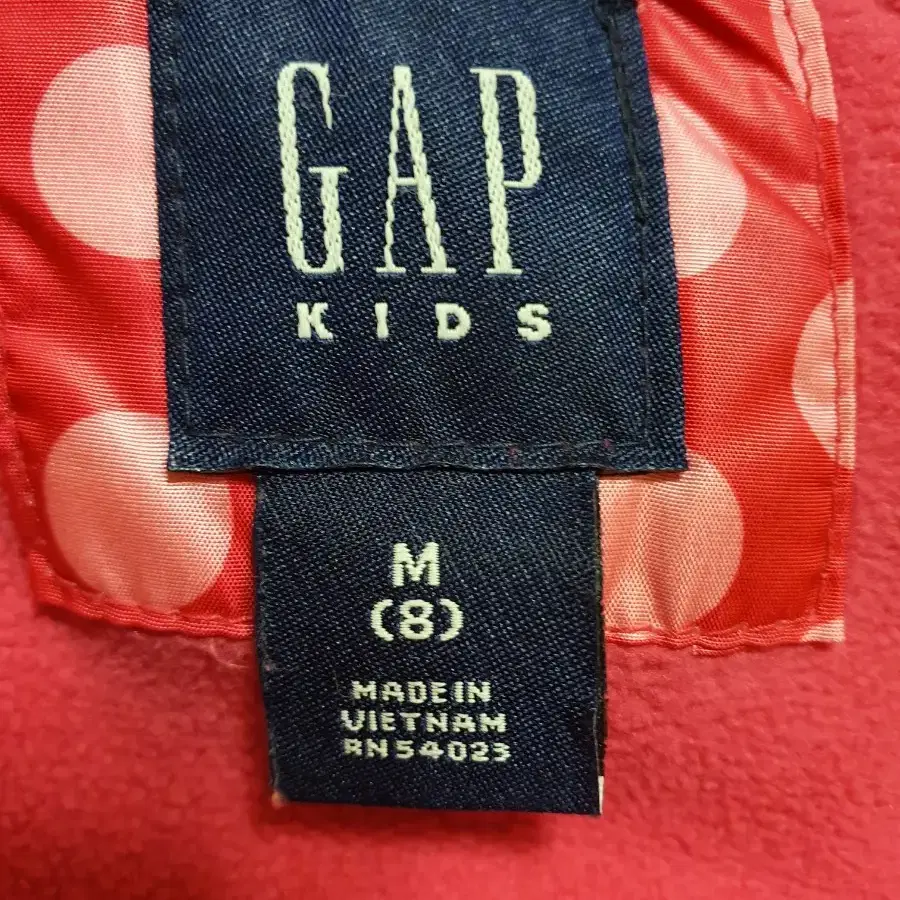 GAP KIDS 패딩조끼 택포