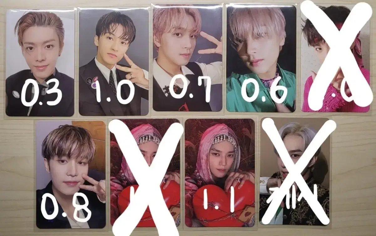 NCT 127 Favorite photocard wts 