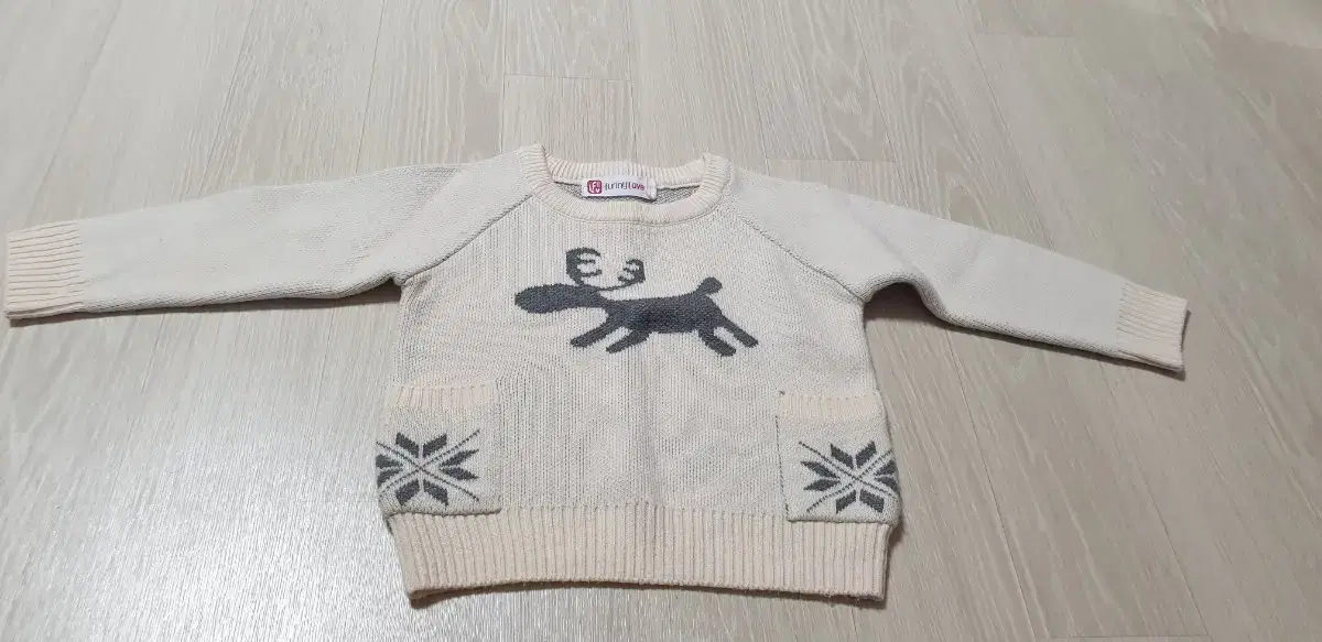 Knit size 100 toddler sweater 
