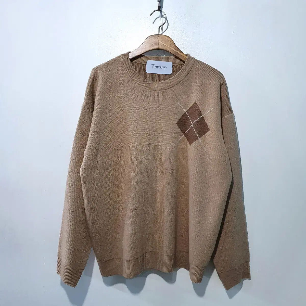 SS신상) Argyle point knit 3color M,L