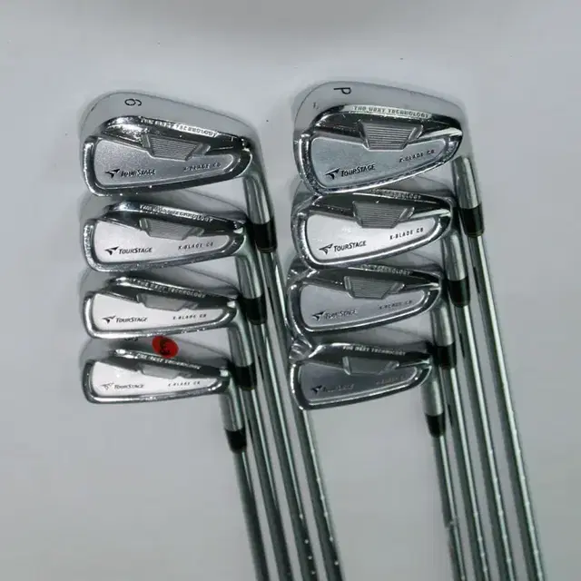 브리지스톤 TOURSTAGE XBLADE CB 8S 중고아이언세트