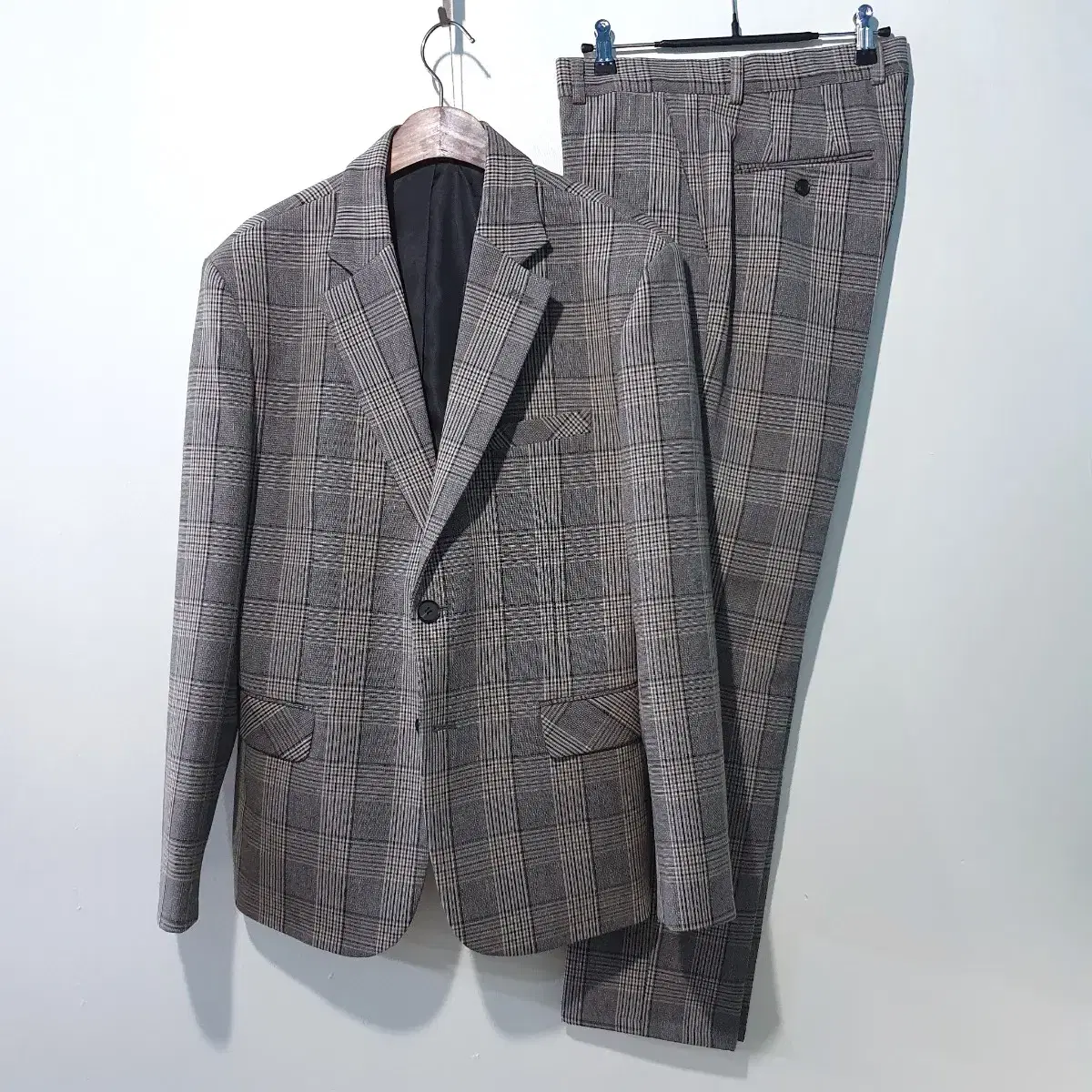 FW신상) 맥퀸 Glen Check Suit 1color S~XL