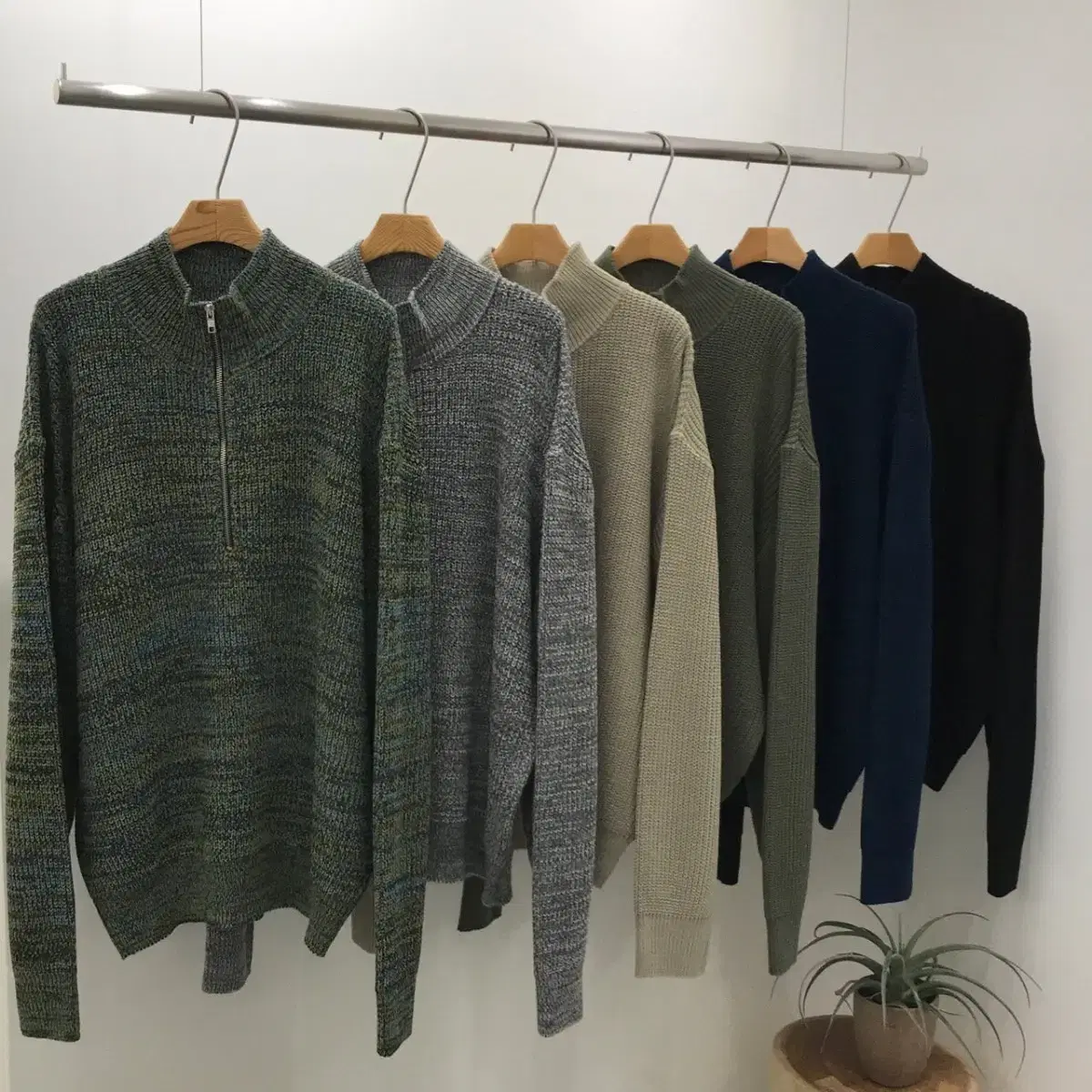 SS New Item) Vahn-Jip Knit Sweater 6 Colors