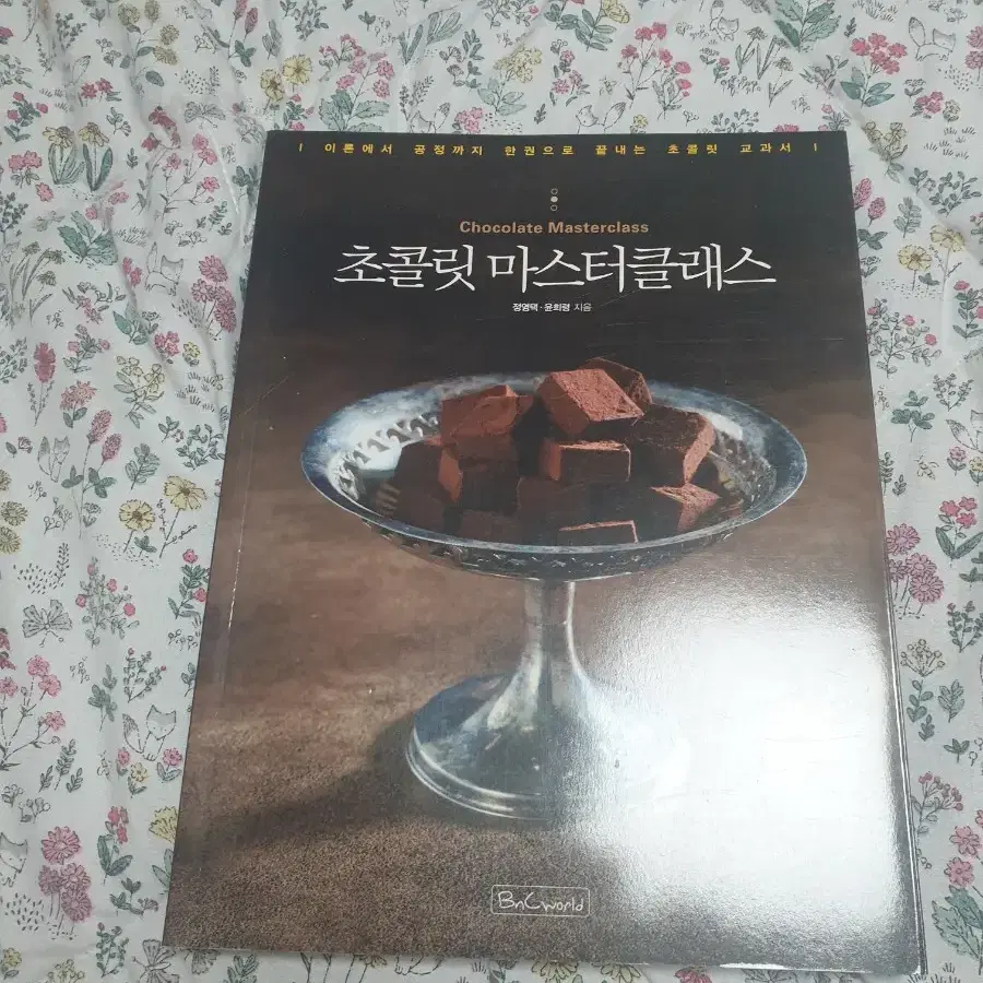 초콜릿 마스터 클래스 (새책)