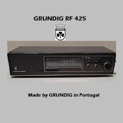 독일 그룬딕 GRUNDIG TR 탁상용 라디오 RF425