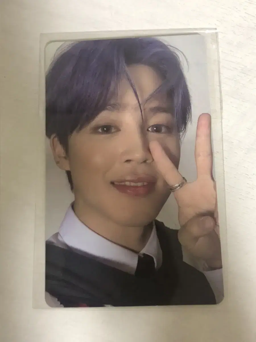 MapSol jimin photocard