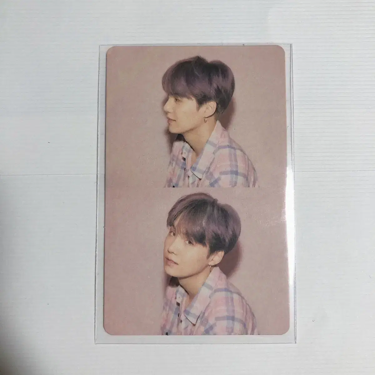 Persona 1 yoon photocard (Pelso 1 yoon bts bangtan