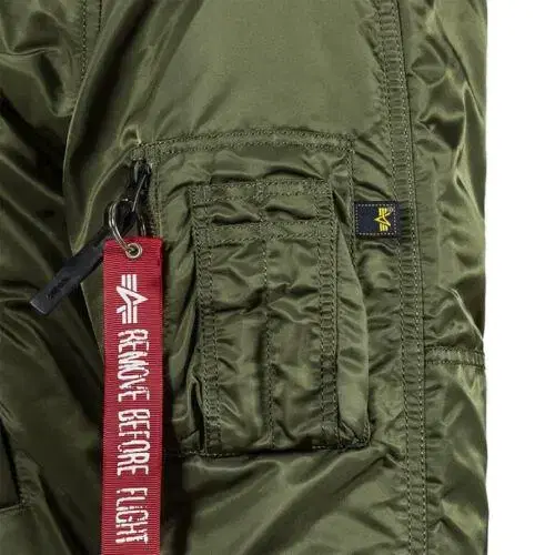 새제품 알파 자켓 Alpha Industries n-3b xs