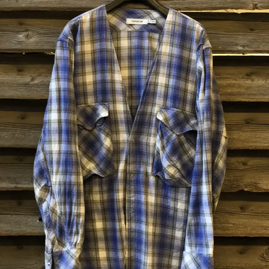 nonnative carpenther shirts  논네이티브 셔츠