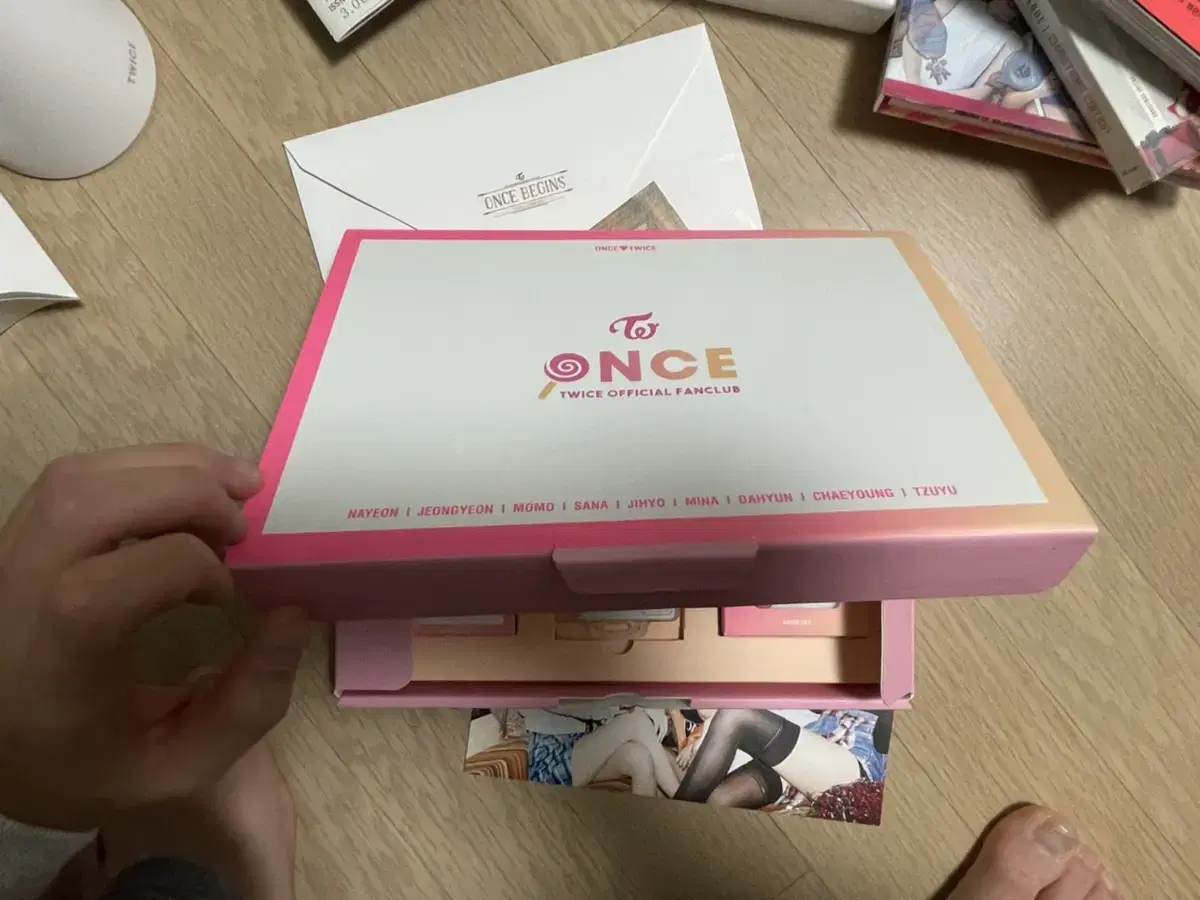 Twice merchandise