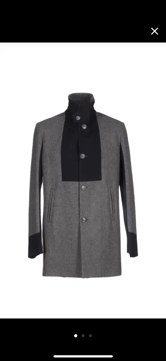 [New Arrivals] Alexandro Delacqua Coat