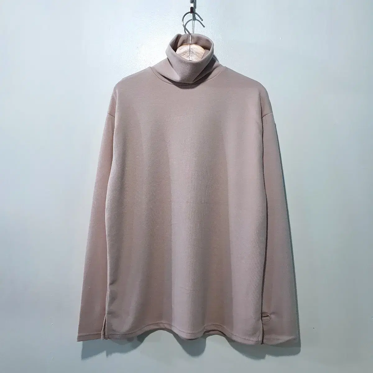 FWNew) Warmer Neck pola Tee 5color