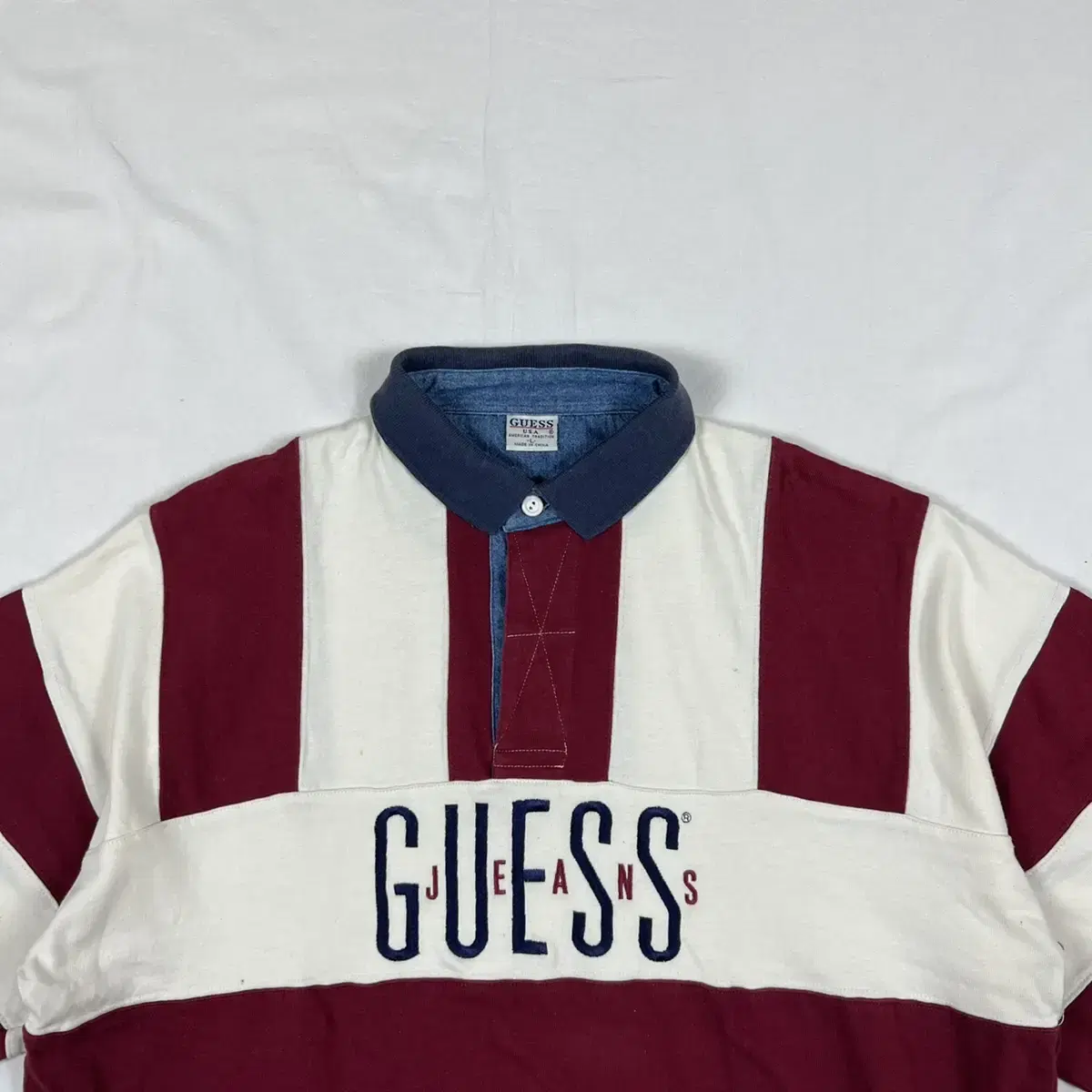 90s 게스 guess 스펠아웃 pk 카라반팔티