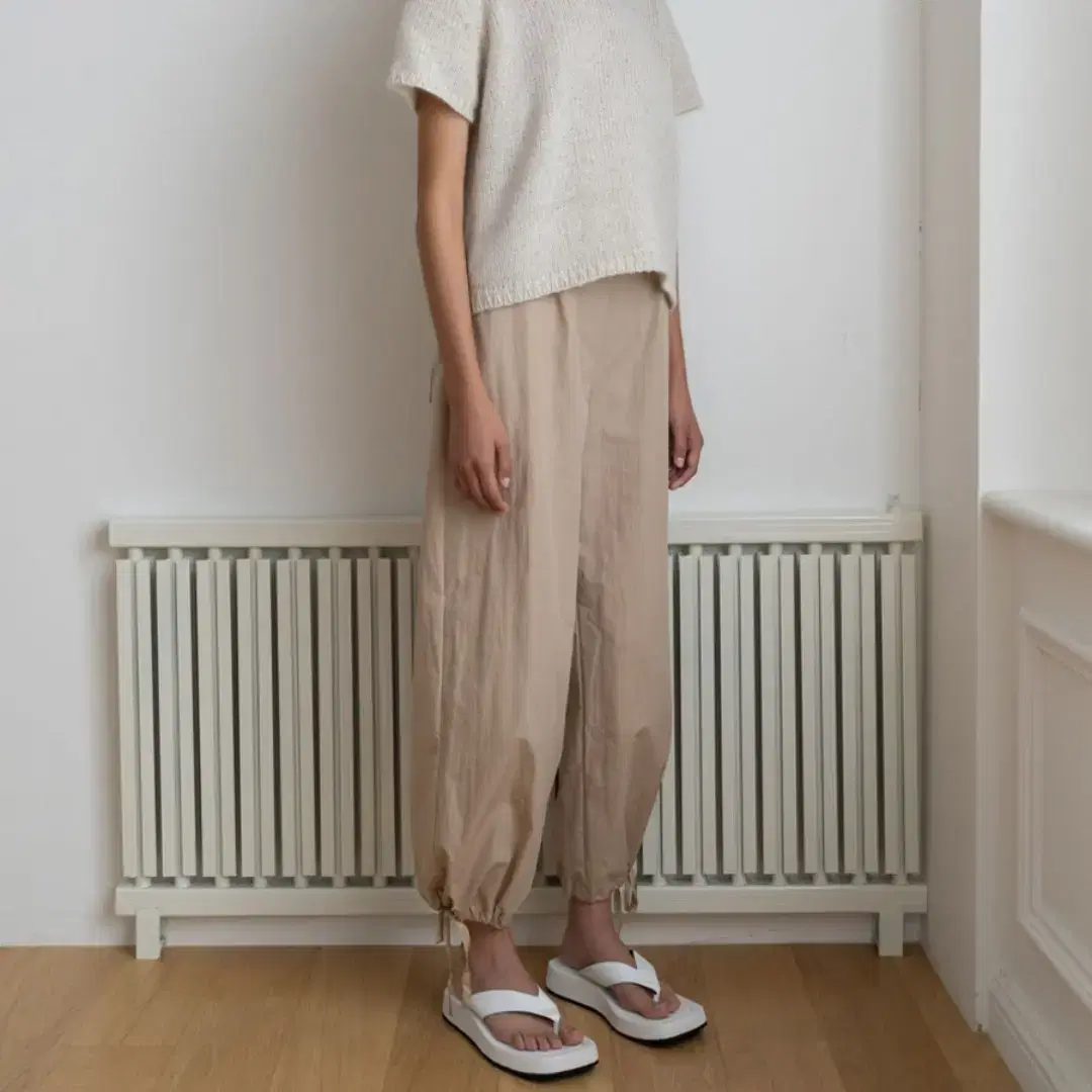 cfs_joy jogger pants(beige)