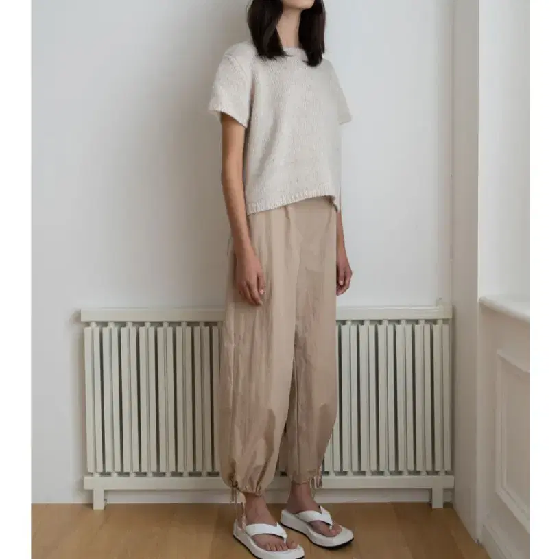 cfs_joy jogger pants(beige)