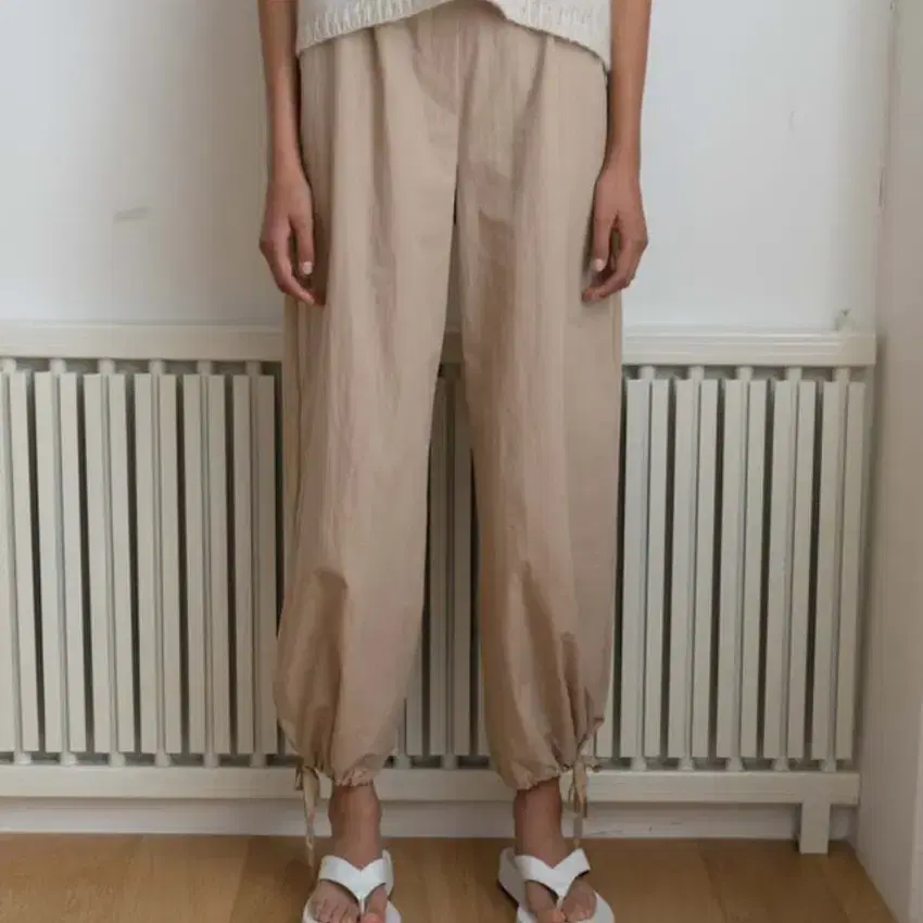 cfs_joy jogger pants(beige)