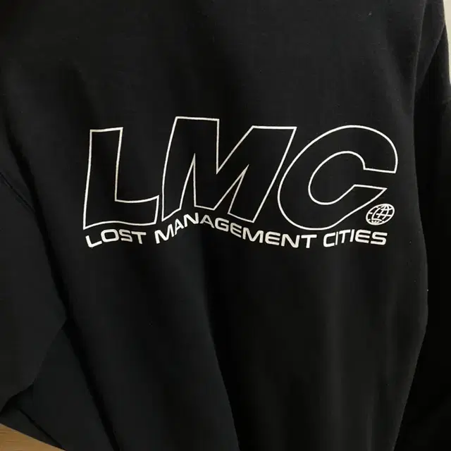 LMC 레드라벨 후드티 S