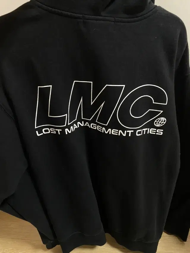 LMC 레드라벨 후드티 S