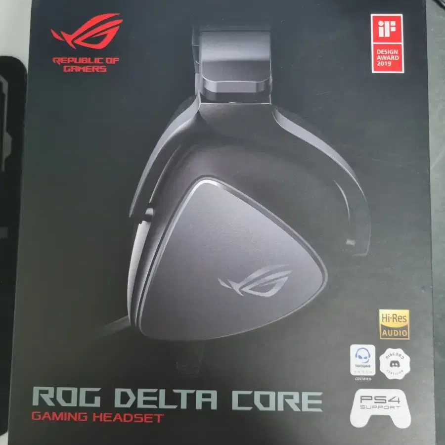 아수스 로그 델타코어 ASUS ROG DELTA CORE 게이밍 헤드셋