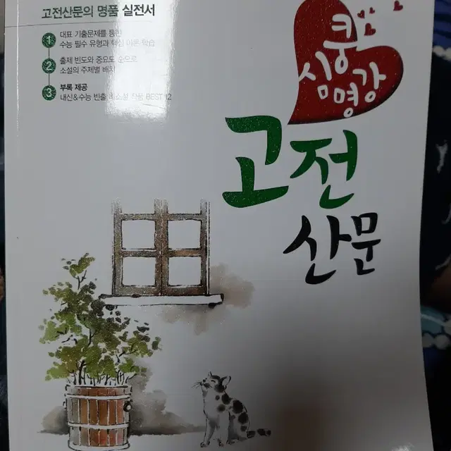 심쿵명강 고전산문 문제집